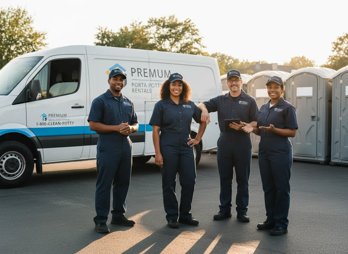 VIP Portable Toilets company in Richeyville, PA